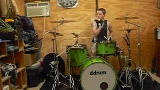 The Upset Victory - Signals Drum Cover by Jacob Tolle