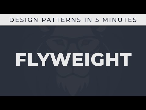 Flyweight - Design Patterns in 5 minutes