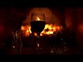 Romantic Music For Love Night ️Crackling Fireplace Love Making Music 3 Hours Wine And Chill Music