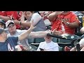 Hero Dad Saves Son S Head From Flying Baseball Bat