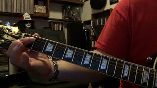 Whiskey On The Rocks - AC/DC Intro/Riff &quot;Video 258&quot;