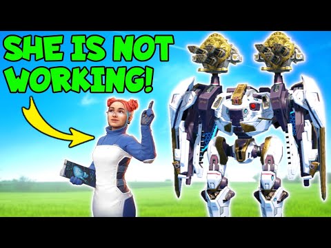 MK3 SERAPH w/ YAN DI AVENGER & BUGGED TRIXIE HOPE Pilot | War Robots Gameplay WR