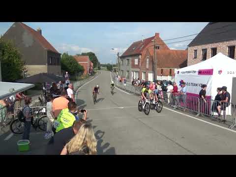 00003 LWU 2024 Knesselare-Aalter zaterdag 17 augustus.  Reeks A.