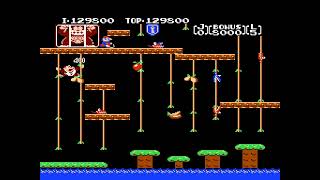 Casual Longplay: Donkey Kong JR. (NES-NA port) gameplay session