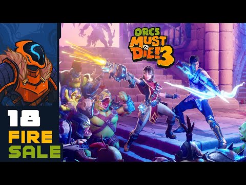 Fire Sale - Let's Play Orcs Must Die! 3 - PC Gameplay Part 18