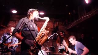Kebbi Williams & Mark Raudabaugh Free Jazz