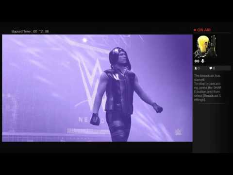 edwardcronin's Live wwe 2k16  carrer mode ep 2