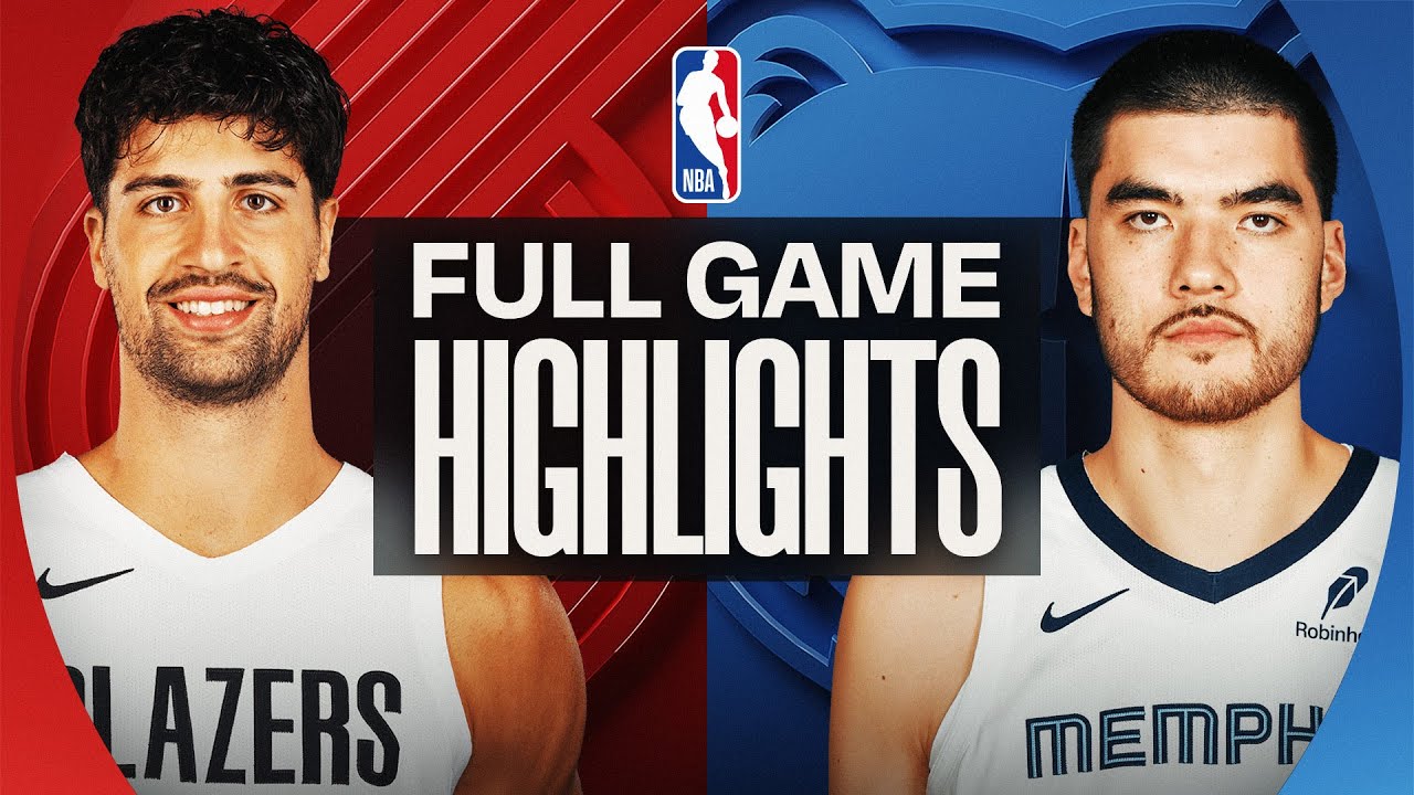 TRAIL BLAZERS at GRIZZLIES | FULL GAME HIGHLIGHTS | December 7, 2025