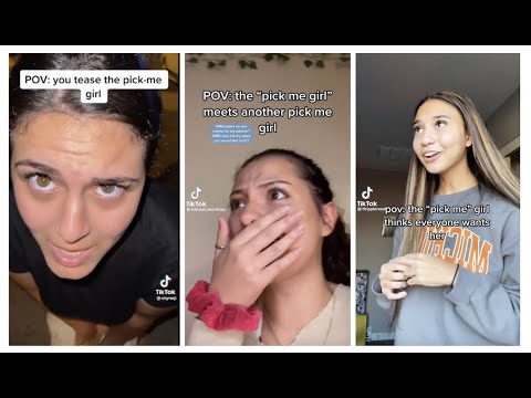 'Pick me girls' that we all know 😅😬| TikTok Compilation
