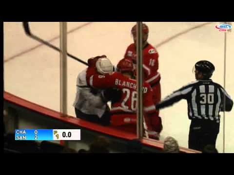 Nicolas Blanchard vs Tony Turgeon