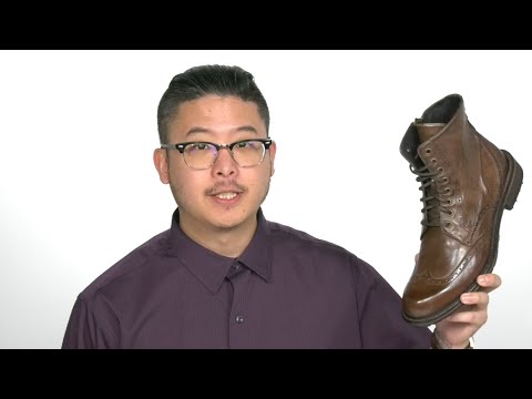 lofting cap toe boot