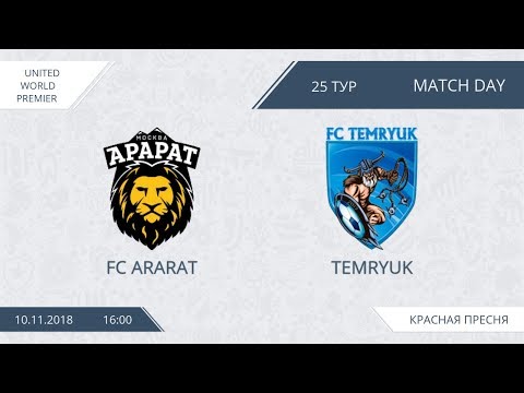 AFL18. United. World. Premier. Day 25. Ararat - Temryuk