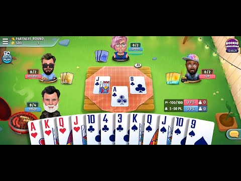 Spades Royale (by Beach Bum) - free multiplayer classic card game for Android and iOS