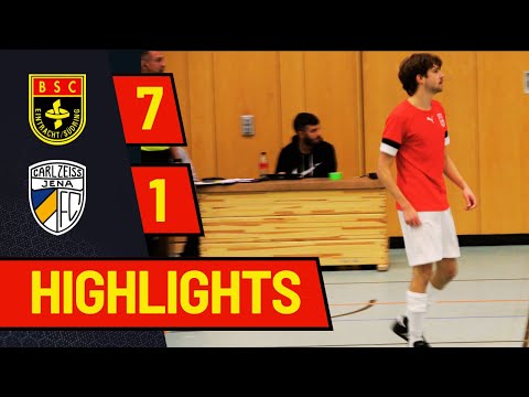 HIGHLIGHTS. BSC EINTRACHT SÜDRING - FC CARL ZEISS JENA