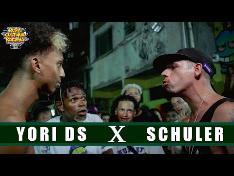 YORI DS X SCHULER - SEMIFINAL- Roda Cultural da Rocinha: 130ª EDIÇÃO