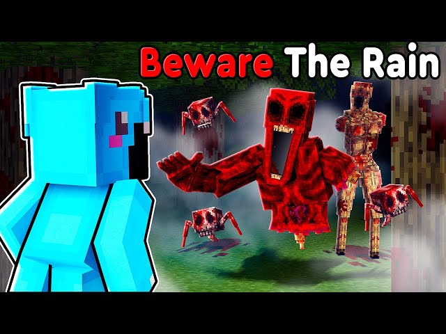I Added BEWARE THE RAIN Into Minecraft...