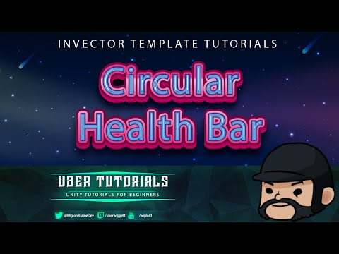 Invector Template Tutorial - Circular Health Bar