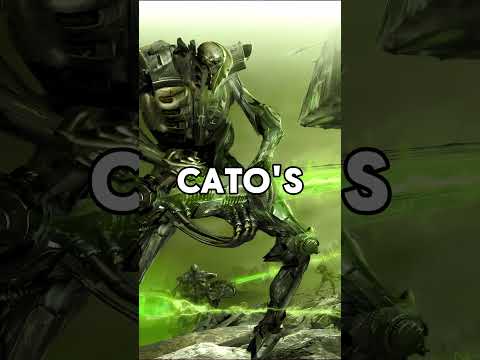 Cato Sicarius Gets Humbled By His Own Mistake!  #warhammer #40klore #warhammerlore