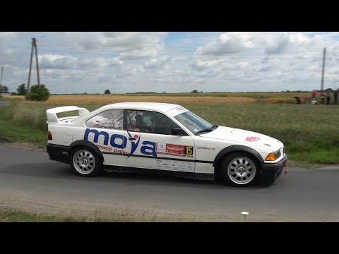 RALLY and RACE 1 Rajd Jarociński 2023 - Krystian Itrich / Adam Hering - BMW E36