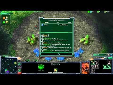SC2 - Shase vs ActionJesuz - Game 1