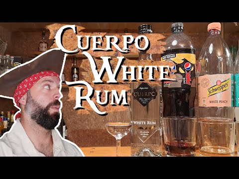 Cuerpo White Rum im Test | Weiß,  günstig, lecker?