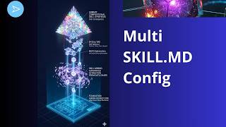 Multi SKILL.MD Configurations: Self-learning AI