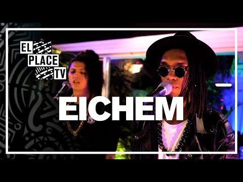 Eichem ft.Dj Zetian - Feeling | en vivo en El Place TV