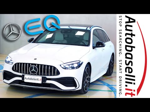 MERCEDES NEW C 300D SW HYBRID PREMIUM PLUS 9G - Autobaselli.it