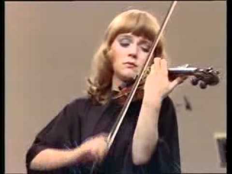 Gunhild Hoelscher, Violine, Tschaikowsky Violinkonzert D-Dur op. 35 - Finale