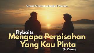 Download lagu Flybaits - Mengapa Perpisahan Yang Kau Pinta (AI Cover) - Grand Orchestral Ballad Version mp3