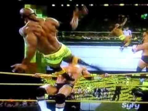 NXT Percy watson misses kick