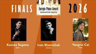 Download lagu Euregio Piano Award 2026 - FINAL ROUND mp3 Download lagu Euregio Piano Award 2026 - FINAL ROUND mp3