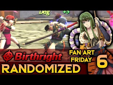 Chromdelia. Fire Emblem Fates: Birthright RANDOMIZED. Pt.6 #BirthrightRandomized