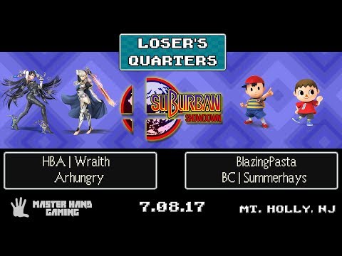 Suburban Showdown - Arhungry + HBA | Wraith  vs. BlazingPasta + BC | Summerhays - Loser's Quarters