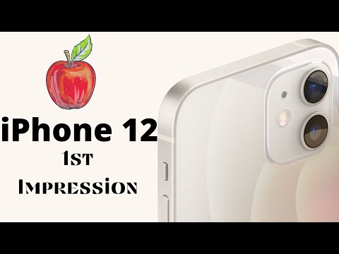 Apple iPhone 12: First Impression Apple iPhone 12: First Impression