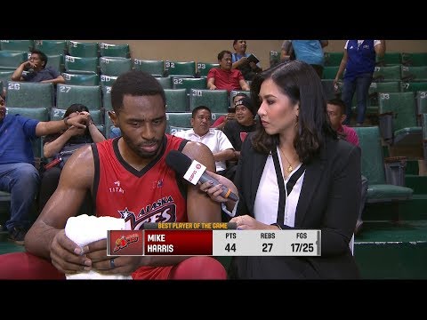 Best Player: Mike Harris | PBA Governors’ Cup 2018