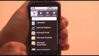 Citrix Receiver for Android - Installation and Configuration