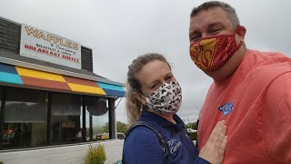 Waffles and Company || Virginia Beach VA || Restaurant Review || Virginia Beach Vlog