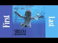 Nirvana Nevermind First And Last Live Performances