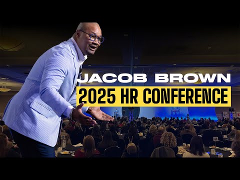 2025 HR Conference Reel - Jacob Brown (#1 Transformational Speaker)