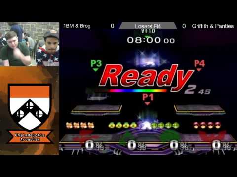 The Philadelphia Arcadian 2017: Griffith & Panties (Red) vs 1BM & Brog (Green) - Losers R4