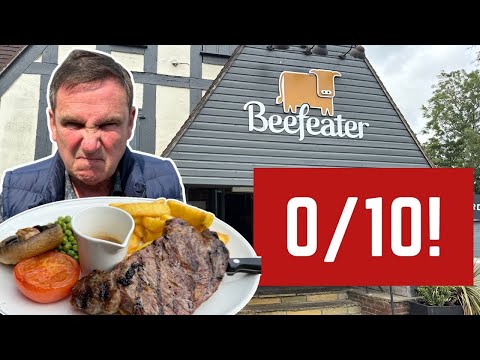 The WORST RESTAURANT In The UK! FUMING!!
