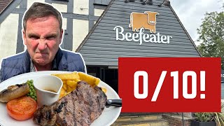 The Worst Restaurant In the UK?