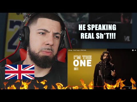 AMERICAN REACTS TO UK RAP | Mowgs - Daily Duppy | GRM Daily REACTION! THIS GAVE ME THE CHILLS!!