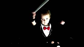 KID conductor - cutest baby ever!