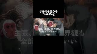 - 【オリジナル曲】サルでも分かる🐵①