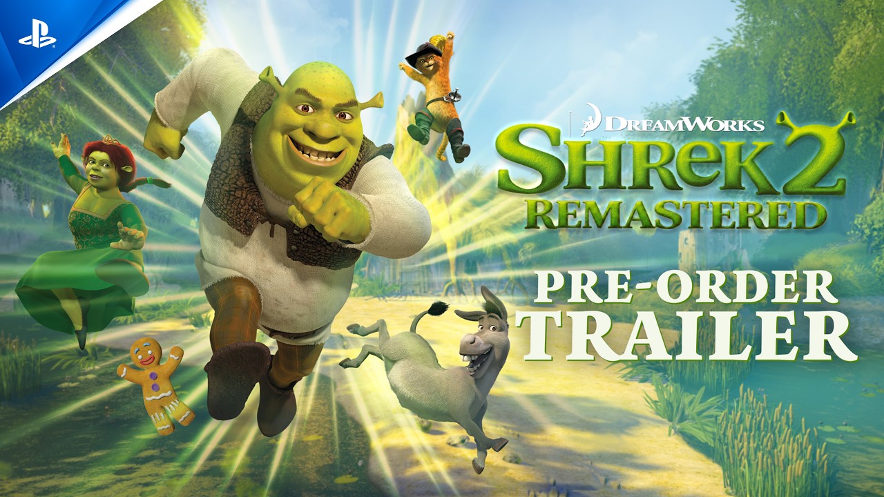 Shrek 2 Remastered - Announce Trailer | PS5 Games - YouTube