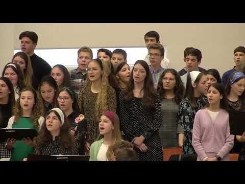 Cor de adolescenți - Spală viaţa mea, Doamne