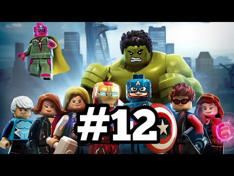 Zagrajmy w: LEGO Marvel: Avengers odc.12 Hulkbuster