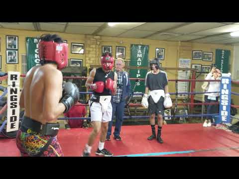 Christian Sparring 12.7.21